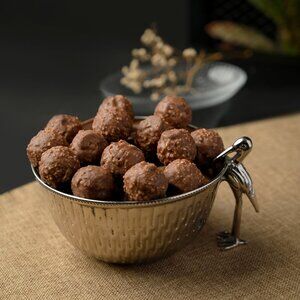 Artreestry Brass Metal Duck Bowl